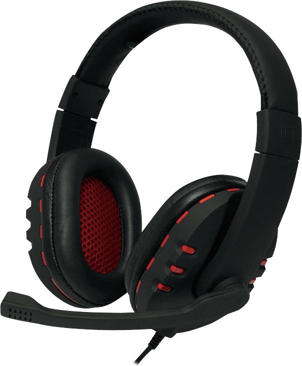 LogiLink Stereo Czarne (HS0033)
