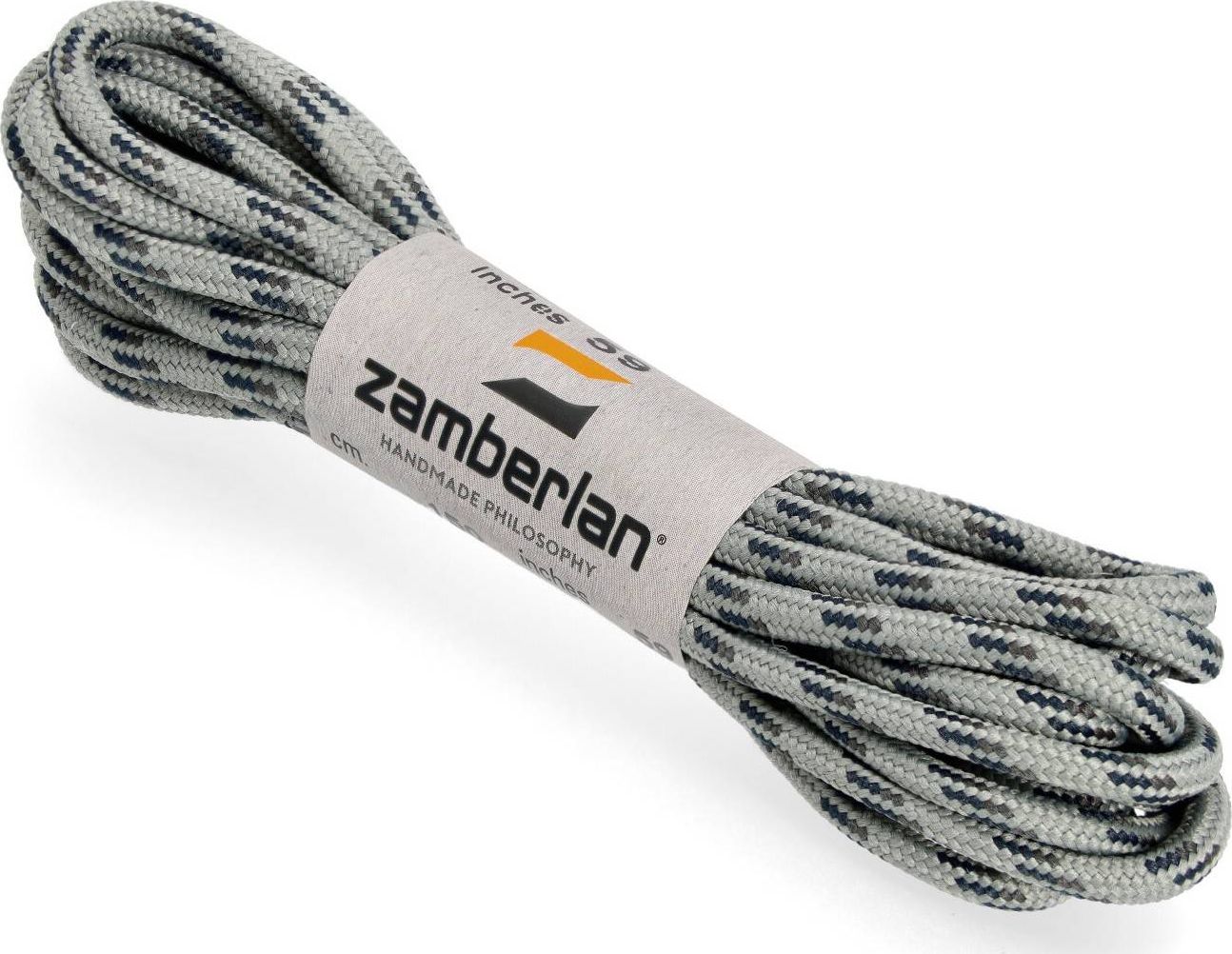 Zamberlan Sznurowadła Zamberlan Round Lace - grey/black 190 cm