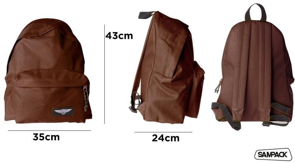 Eastend Plecak Sampack brązowy