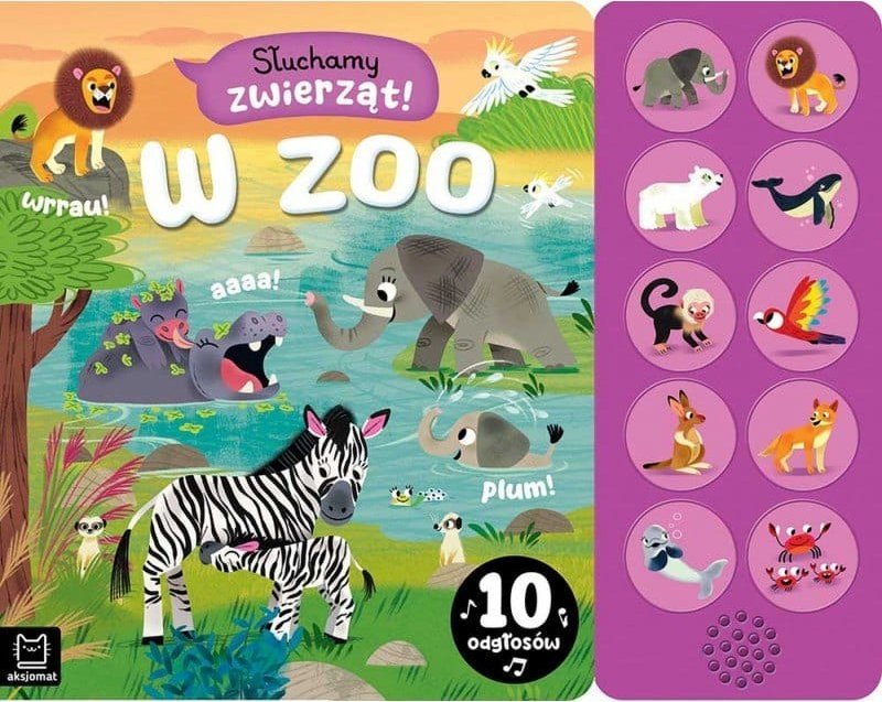 Aksjomat Słuchamy zwierząt w zoo