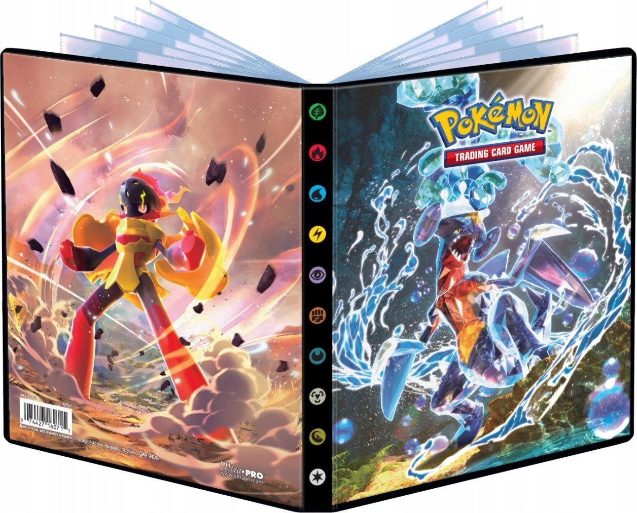 Ultra-Pro Ultra Pro: Pokémon - 4-Pocket Portfolio - Paradox Rift