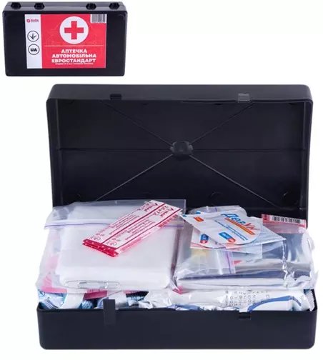 FIRST AID KIT FOR LV FOR PLASTICAL BOX