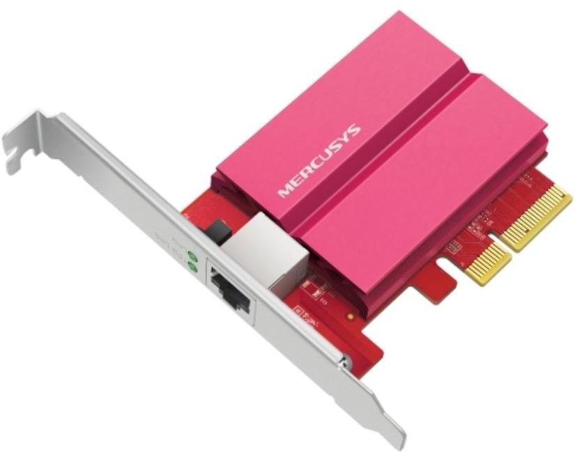 Karta sieciowa Mercusys MERCUSYS MA510E Karta sieciowa 10GbE (1x10GbE,1xPCIe3.0)