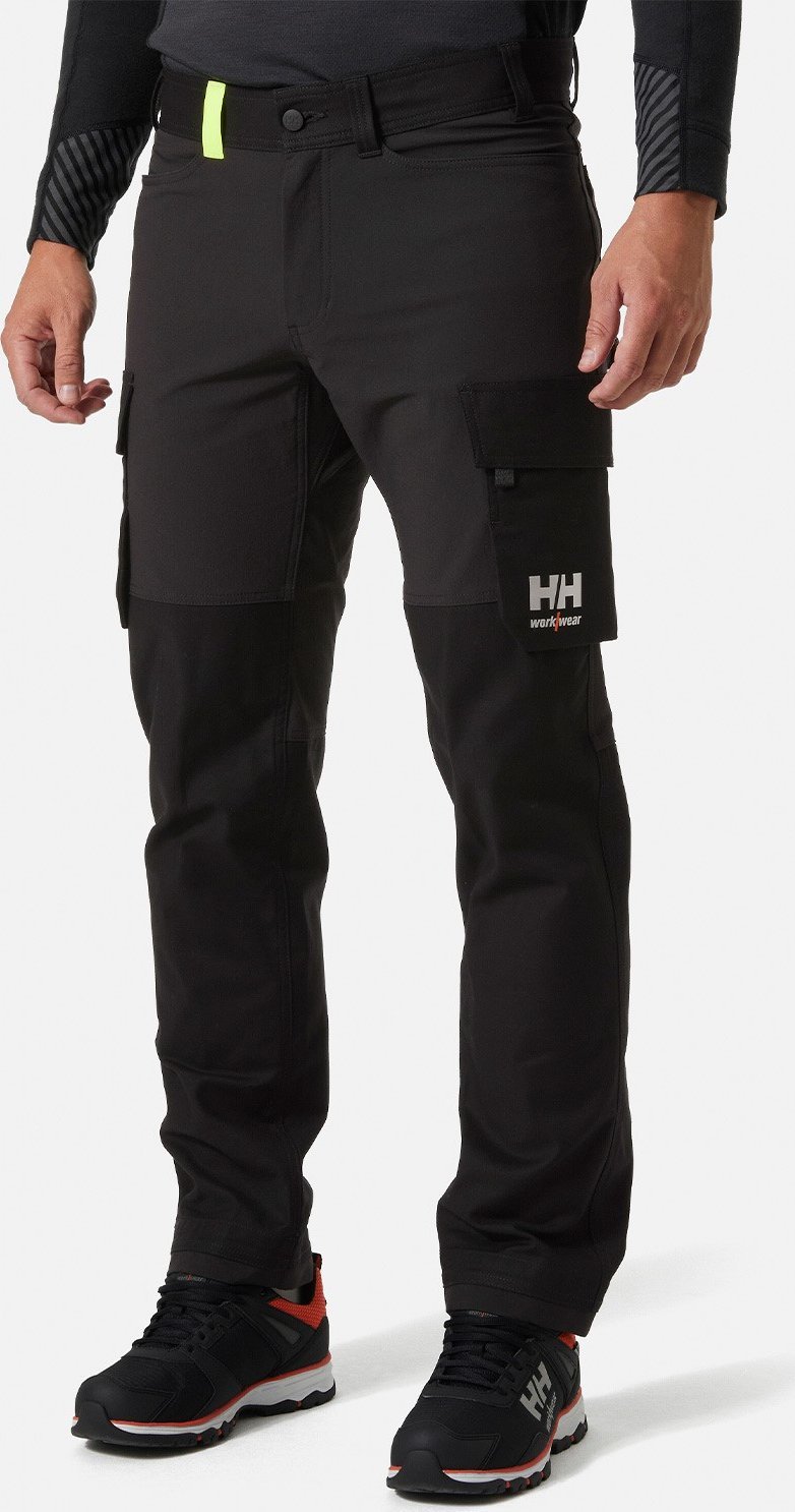 Helly Hansen Odzież robocza Spodnie Robocze Oxford Elast (77408_990-C50)