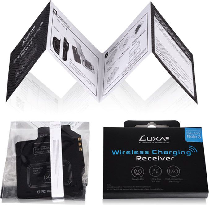 Luxa2 cewka Qi odbiornik do Samsung Galaxy Note 2 (PO-WPC-RXN2BK-00)