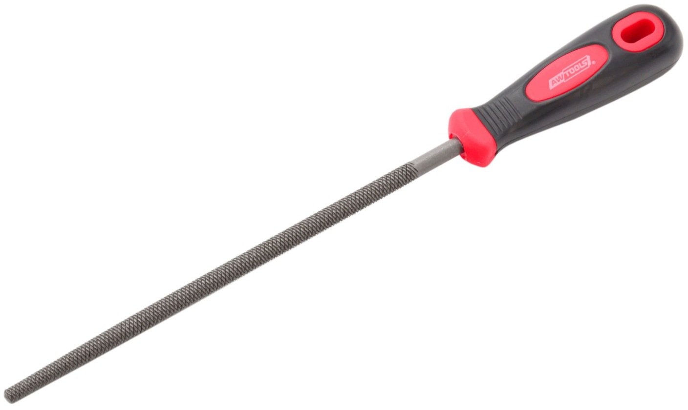 AWTools Pilnik do metalu okrągły 200mm #2 (AW32686)