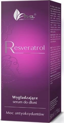 AVA LABORATORIUM_Resveratrol wygładzające serum do dłoni 50ml