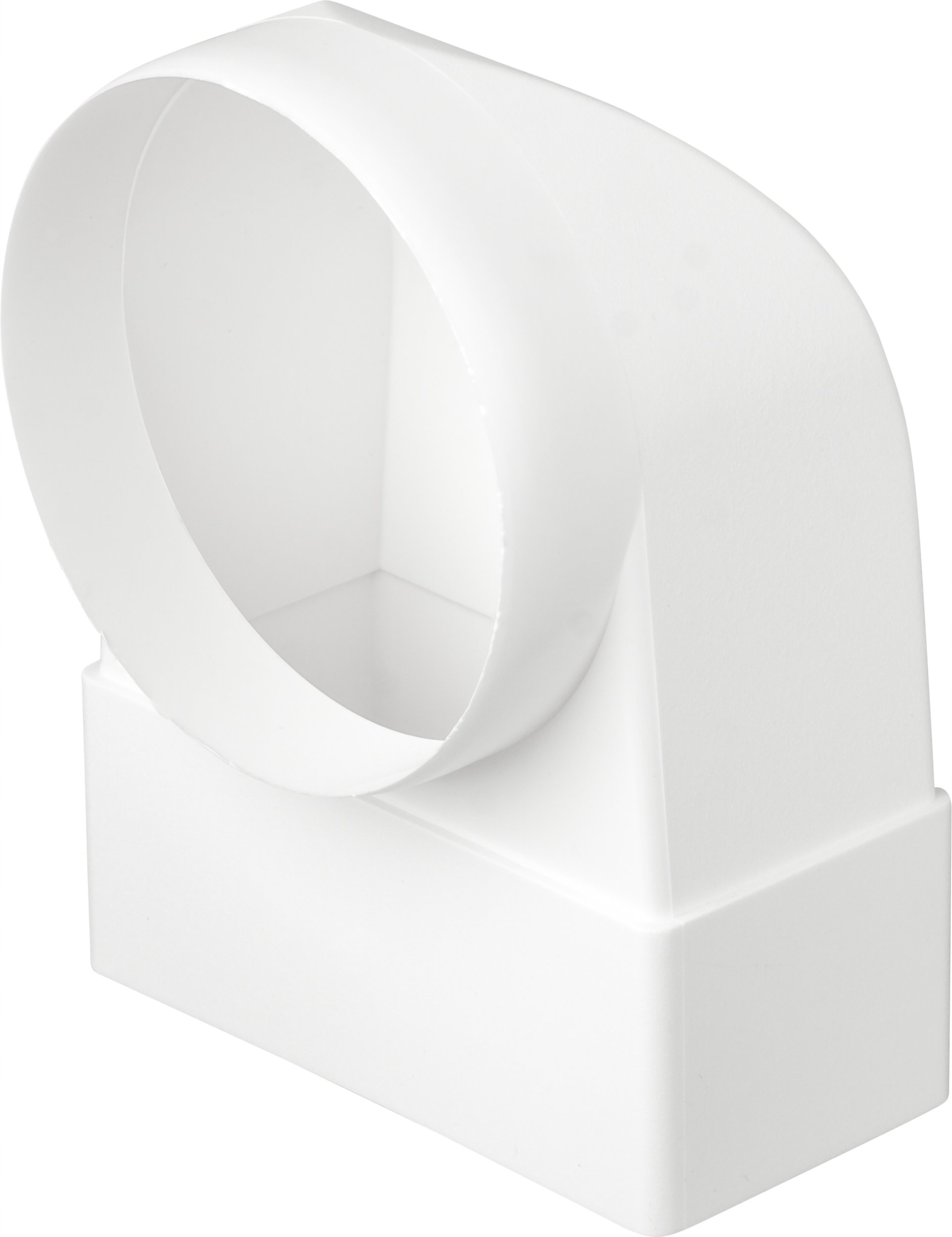 airRoxy KOLANO ŁĄCZNIKOWE ZMIENNE KANAŁU PŁASKIEGO 220*55 FI 125MM