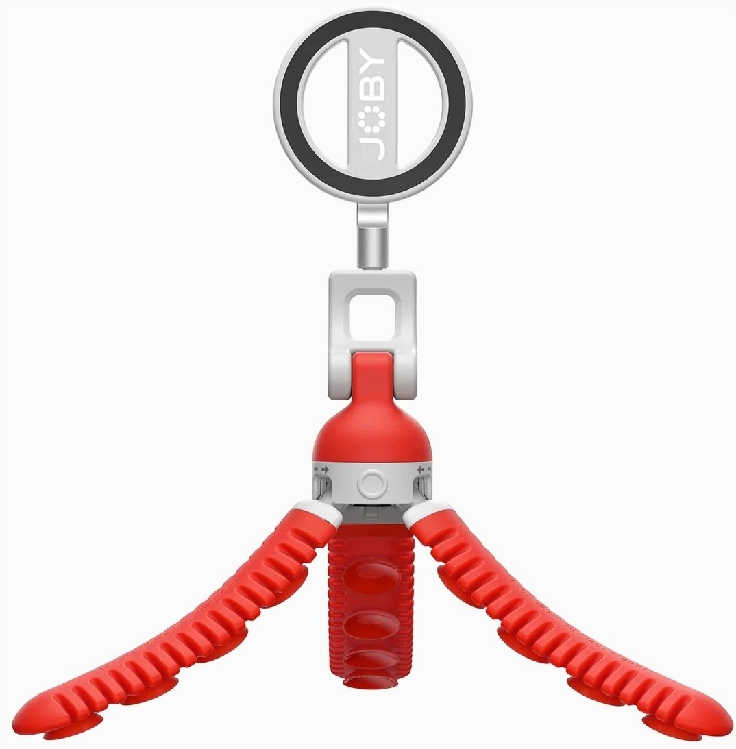Statyw Joby PodZilla Octo Suction Red (JB0003MT)