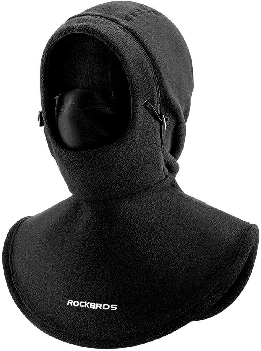 Kominiarka sportowa Rockbros YPP034 wiatroszczelna wodoszczelna - czarna