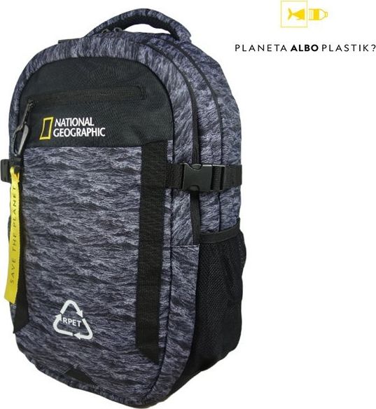 National Geographic Plecak sportowy Natural 19L fale morskie (15780)