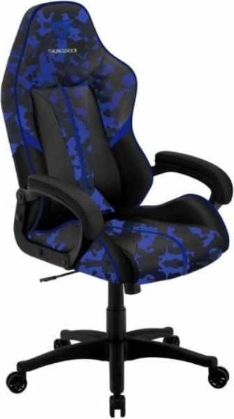 Krzesło biurowe ThunderX3 BC1 CAMO Gaming krzesło - camo/niebieski