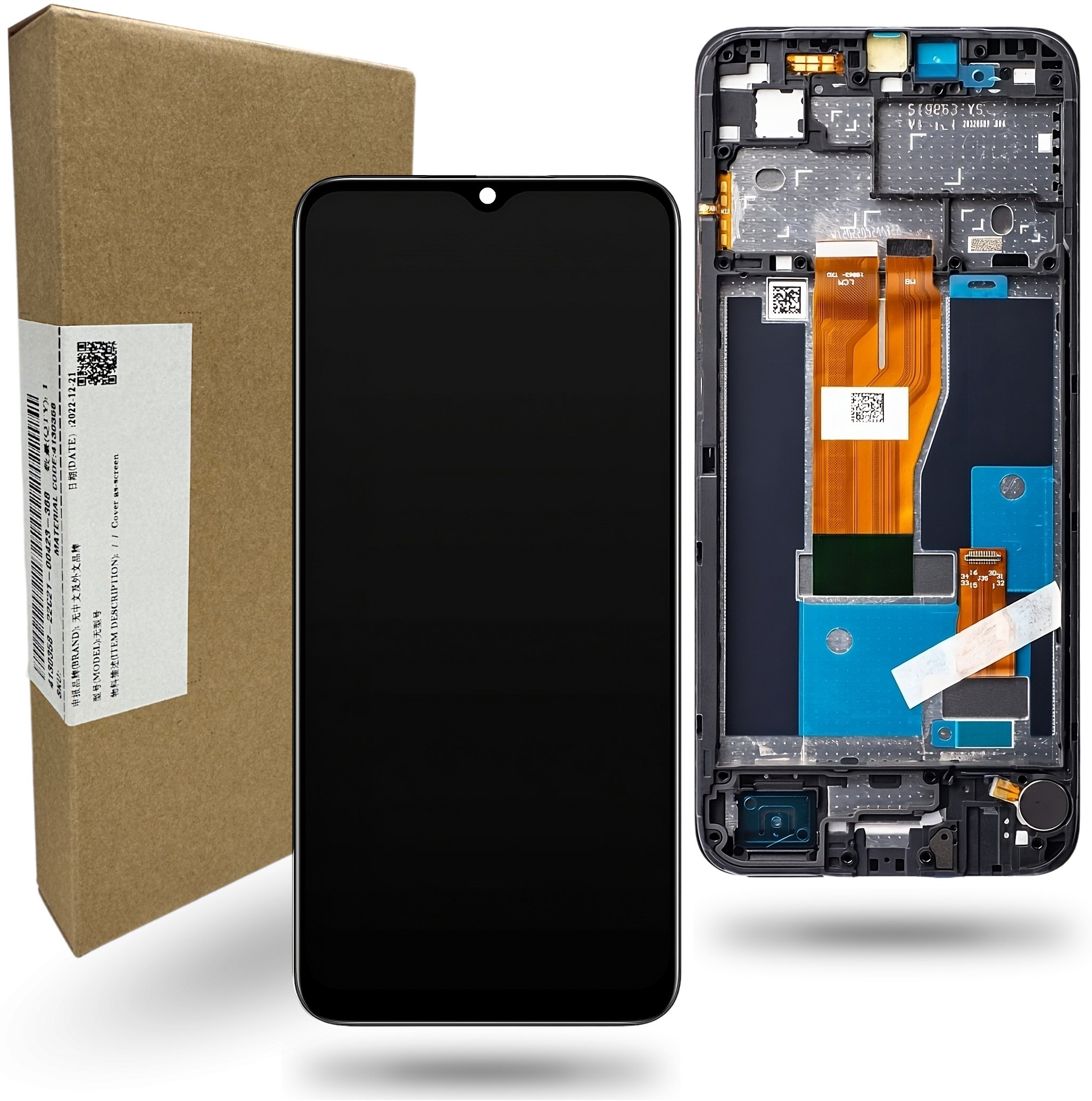 Realme Pozostałe akcesoria GSM Oryginalny Wyświetlacz C30 Service Pack RMX3623