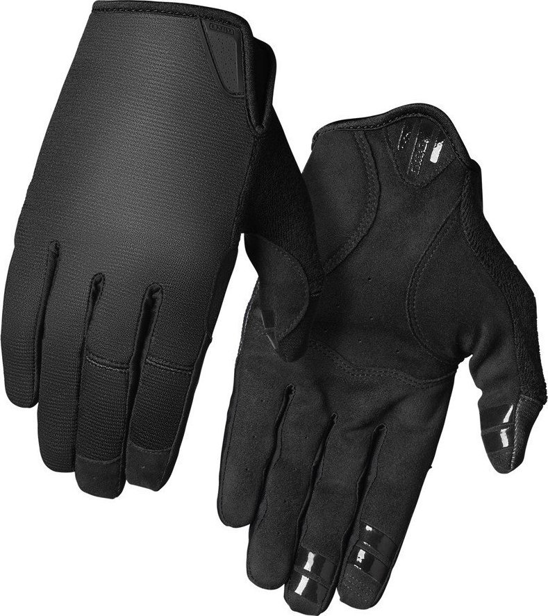 Giro Rękawiczki męskie GIRO DND długi palec BLK roz. XS (obwód dłoni do 178 mm / dł. dłoni do 175mm) (NEW)