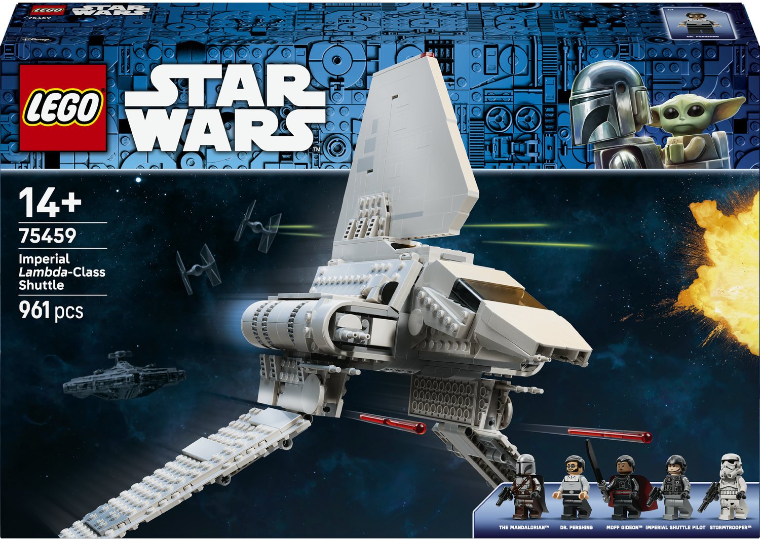 LEGO Star Wars Imperialny prom typu Lambda (75459)