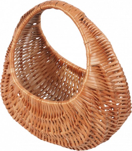 Wnuk Koszyk wiklinowy Ślimak 30cm