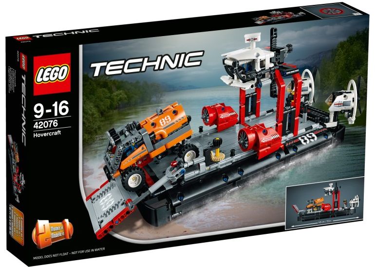 LEGO Technic Poduszkowiec (42076)