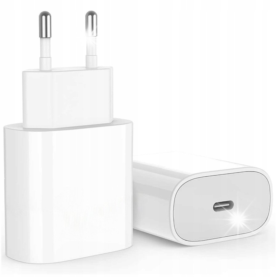 Ładowarka Alogy SZYBKA MOCNA ŁADOWARKA SIECIOWA DO TELEFONU USB-C 25W TYP C ŁADOWANIE