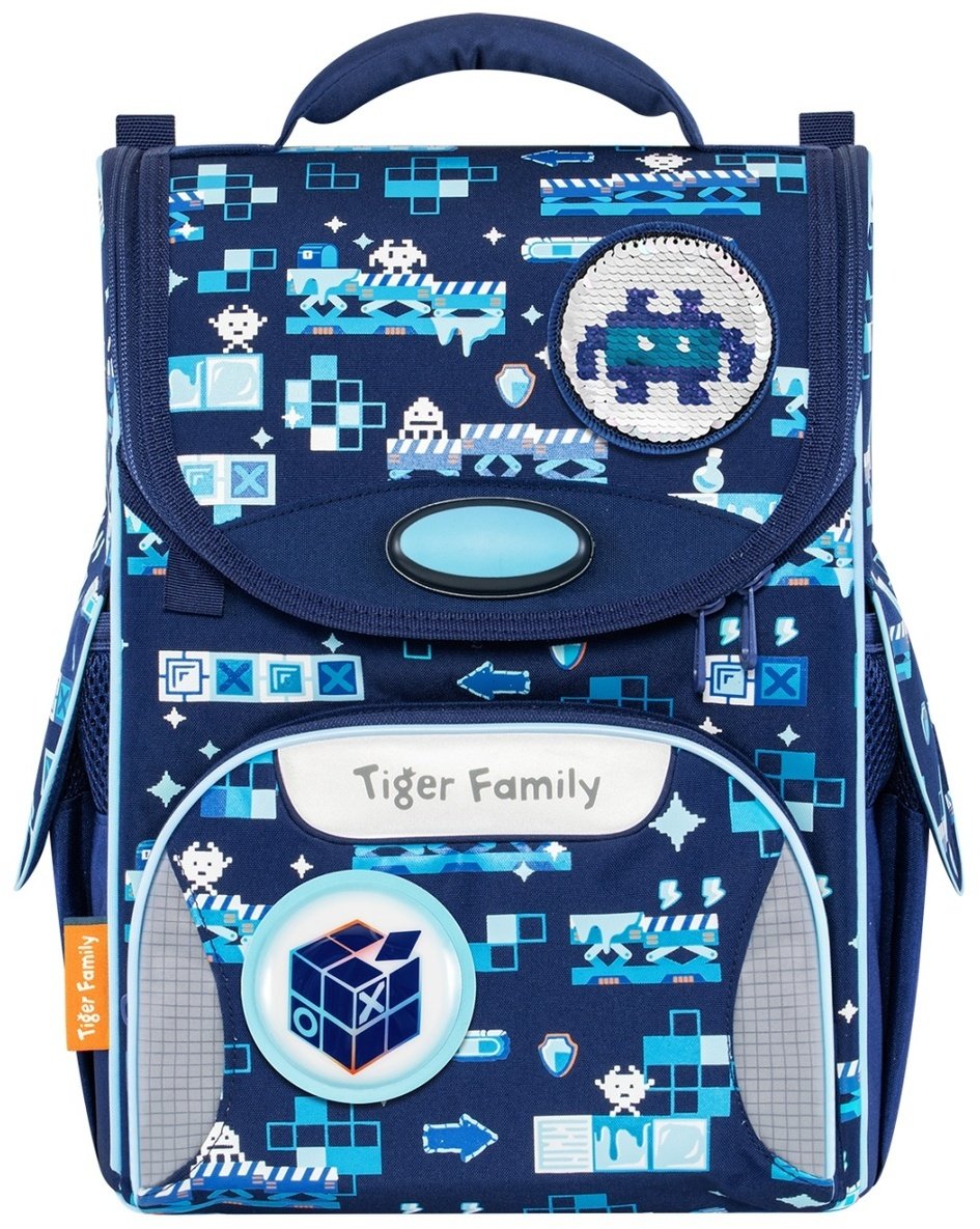 Tiger Plecak ICEMAN WONDERS 35X31X19 700g