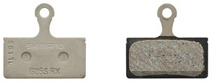Shimano Żywiczne okładziny hamulcowe G05S (zastępują G03S)