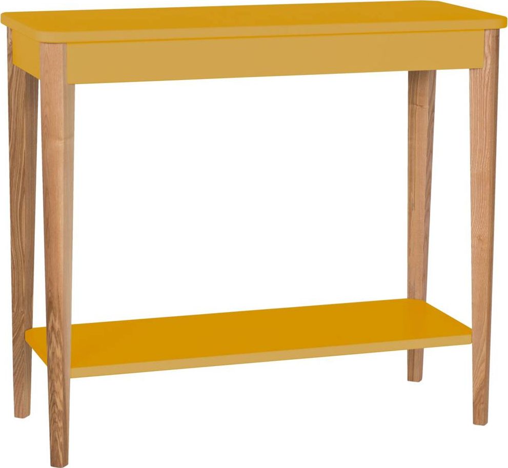 Ragaba Konsola ASHME średnia 85x35 żółta