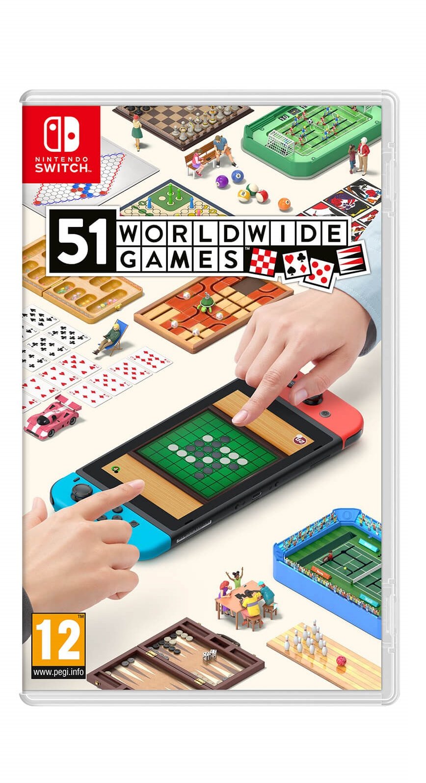 Game NINTENDO SWITCH 51 Worldwide Games