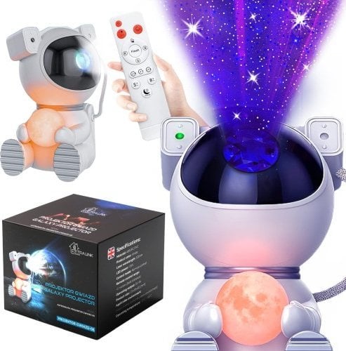 ExtraLink EXTRALINK HOME ASTRONAUTA KSIĘŻYC PROJEKTOR GWIAZD 06