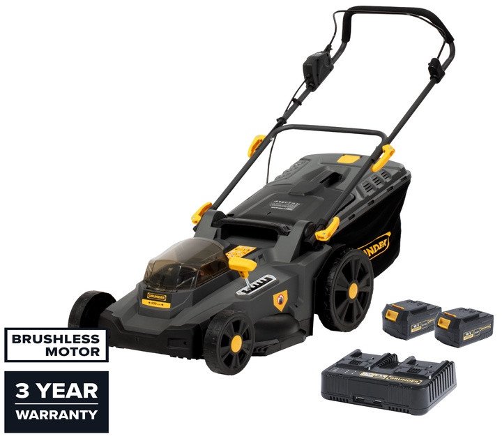 CORDLES LAWNMOW SF8A107-J 36V 43CM 4AHX2