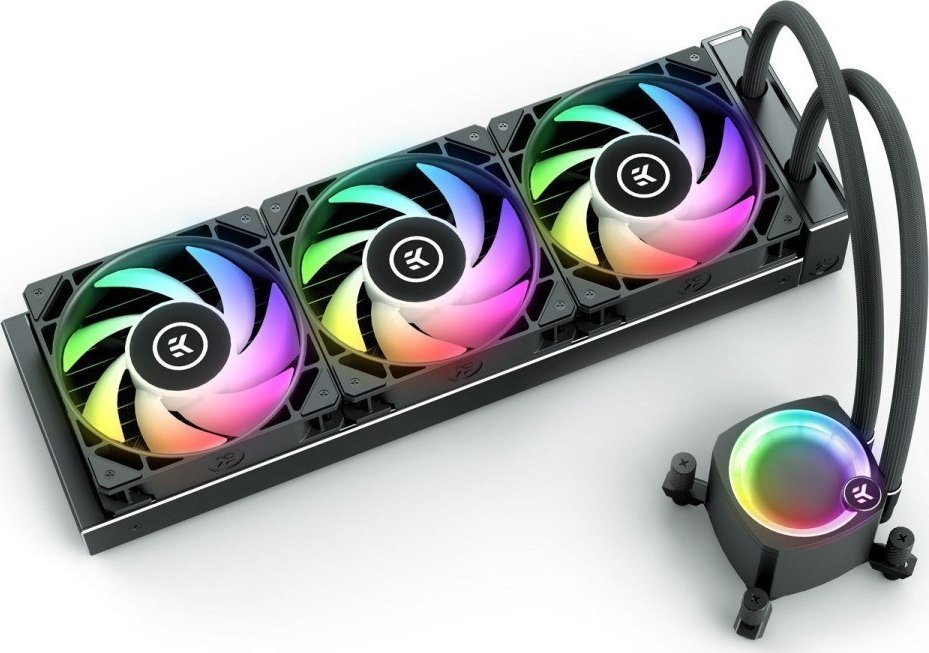 EK Water Blocks EK-Nucleus AIO CR360 Lux D-RGB Komplett-Wasserkhlung