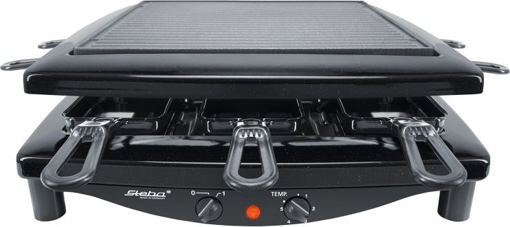 Grill elektryczny Steba RC 3 Plus Czarny