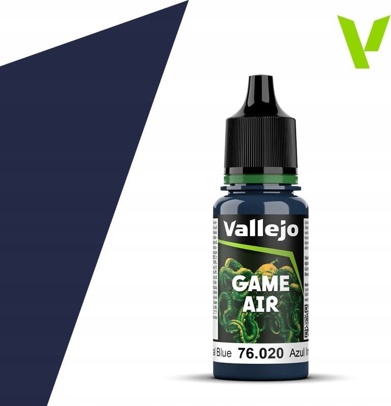 Vallejo : 76.020 - Game Air - Imperial Blue (18 ml)