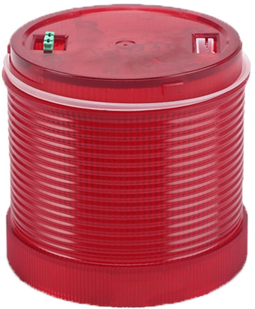 Tracon Electric Osprzęt instalacyjny Element świetlny kolumny sygn. czerwone światło (NYG3-70230R)