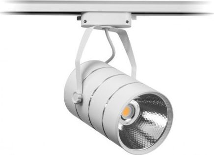 Фото - Люстра / світильник NVOX Lampa sklepowa led reflektor szynowy jednofazowy biały metalowy 30w 2 