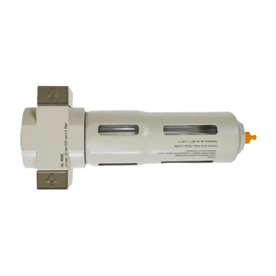 AWTools Naolejacz 1/4" OL-MINI 5µm (AW10258)