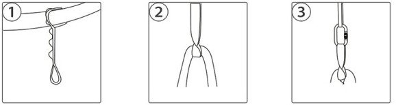 HUŚTAWKA SENSORYCZNA TERAPEUTYCZNA DLA DZIECI HAMAK 280x150cm 100kg fioletowa