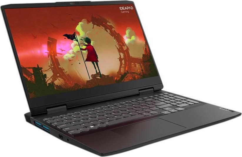 Фото - Ноутбук Lenovo Laptop   IdeaPad Gaming 3 15ARH7 Ryzen 5 6600H 15.6" FHD IPS 250nits AG 120Hz 16GB DDR5 4800 SSD512 GeForce RTX 