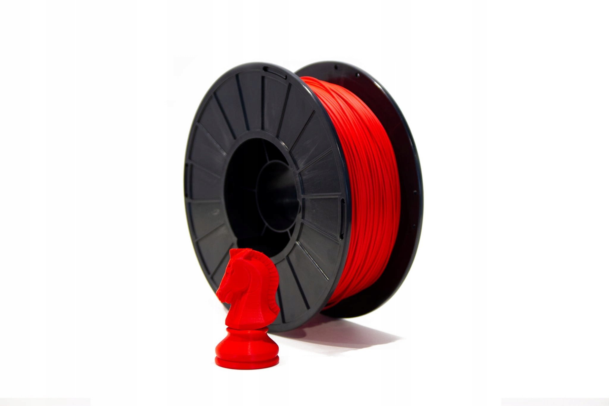 FILALAB 3D plastik Filalab PLA+ 1.75mm 1kg - Czerwony