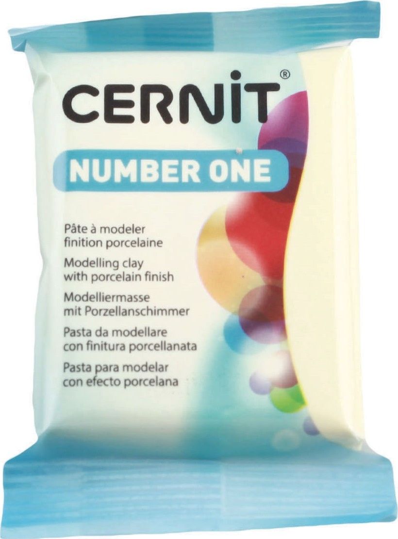 The Clay and Paint Factory Modelina Cernit waniliowy 56 g