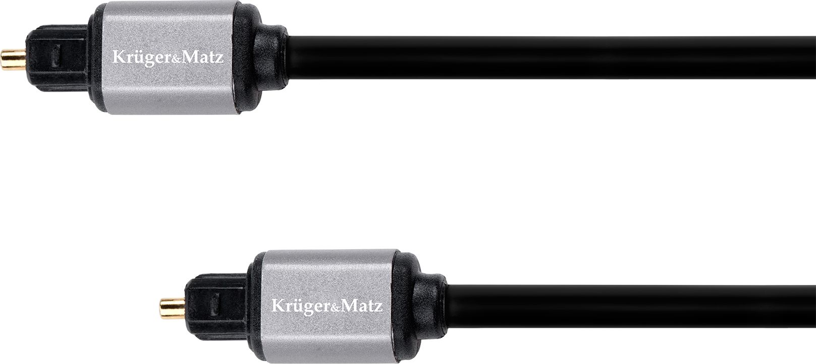 Kabel Kruger&Matz Toslink - Toslink 3m czarny (KM1224)