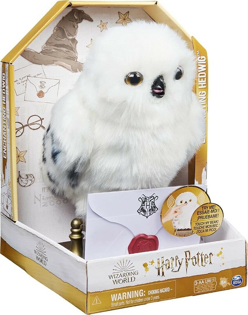 Spin Master Wizarding World Interaktywna Hedwiga (6061829)