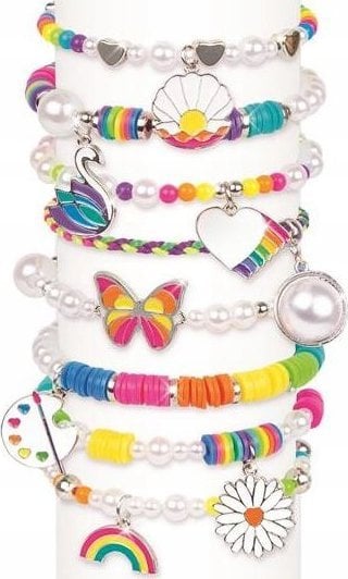Make it real Make It Real Rainbows and Pearls DIY Jewelry Kit