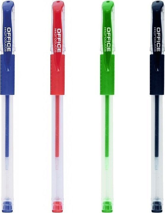 OfficeProducts Długopis żelowy Office Products 0.5mm zielony -