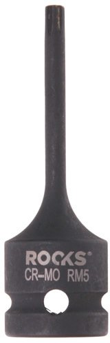 ROOKS KLUCZ TRZPIENIOWY UDAROWY 1/2", 75 MM, RIBE RM 5