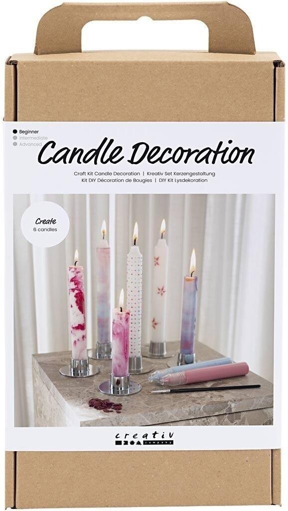 Creative DIY Dekorowanie świec (5712854721981)