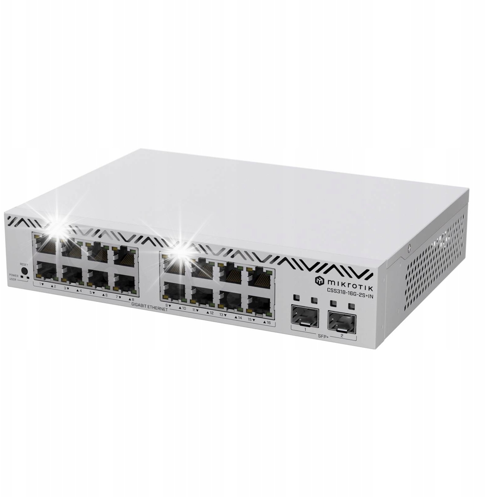 Switch MikroTik Cloud Smart Switch CSS318-16G-2S+IN, 16xGE, 2xSFP+