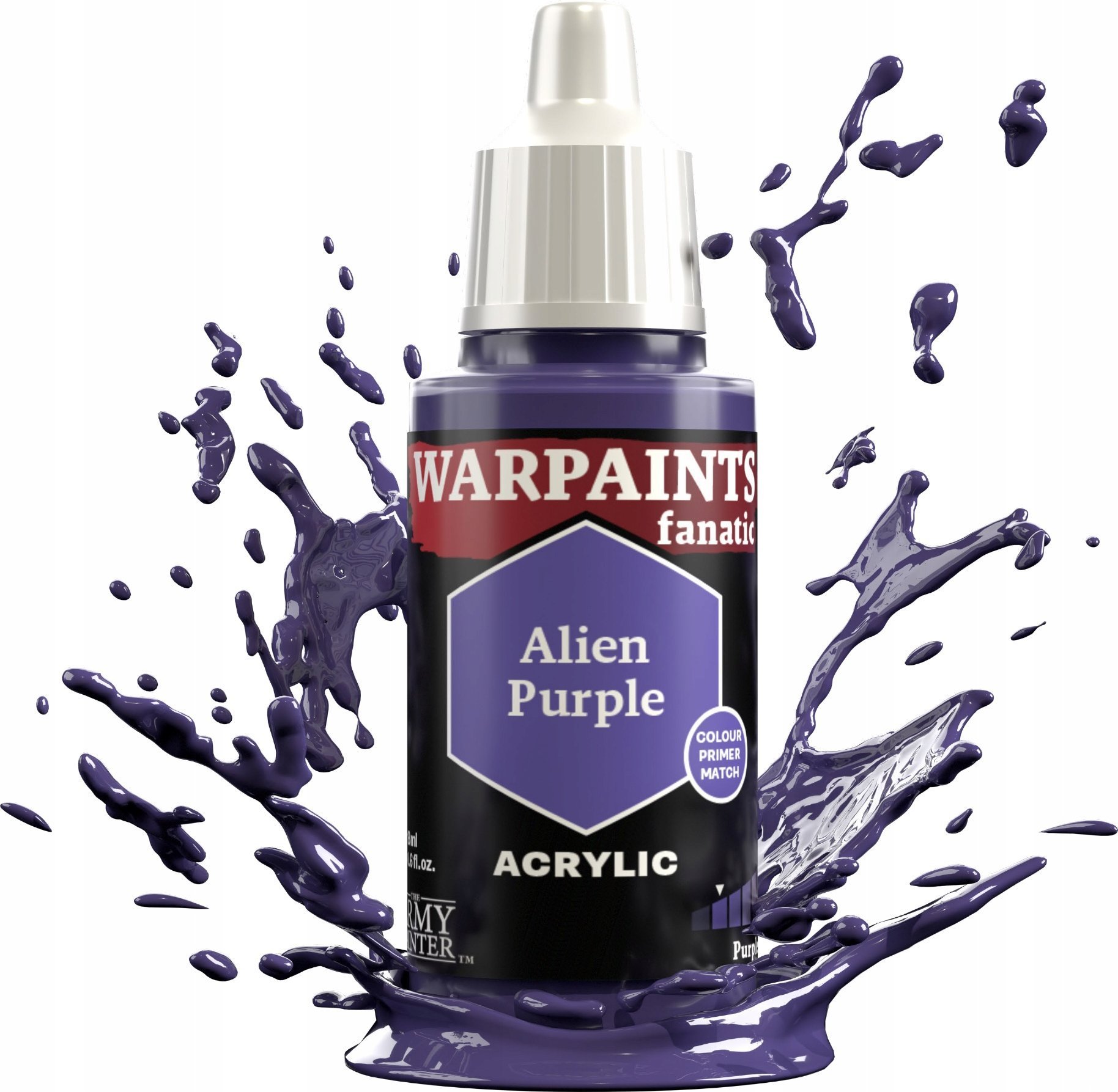 Army Painter The : Warpaints - Fanatic - Alien Purple