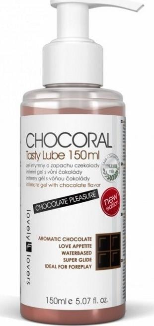 Lovely Lovers LOVELY LOVERS_Tasty Lube intymny smakowy żel Chocoral 150ml