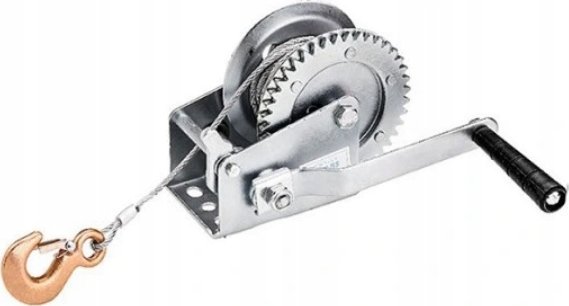 Zdjęcia - Pozostałe wyposażenie dodatkowe Einhell hand winch TC-WI 800 