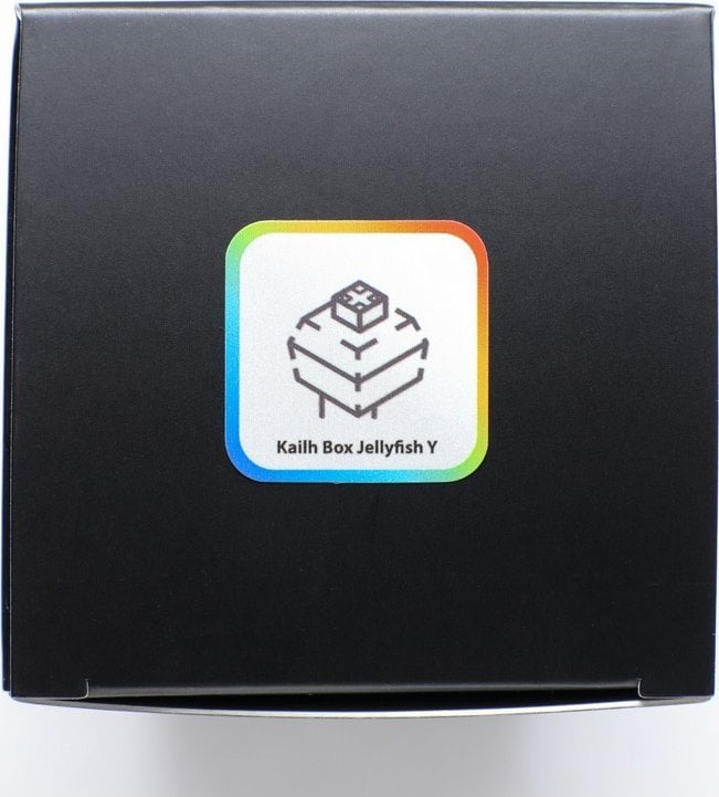 Ducky Ducky Kailh Y Jellyfish Switches, mechanisch, 5-Pin, linear, MX-Stem, 50 g - 110 Stück