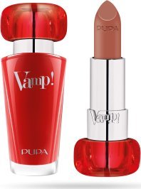 Pupa Pupa, Vamp!, Paraben-Free, Volume, Cream Lipstick, 106, Cappucino, 3.5 g For Women